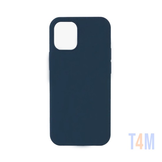 Silicone Case for Apple iPhone 13 Dark Blue